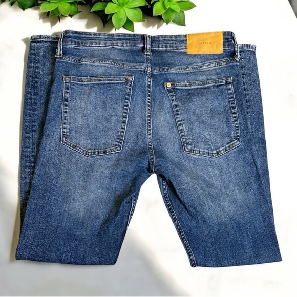 &Denim H&M women’s Super Skinny Denim size 31 Blue Jeans - Picture 4 of 7